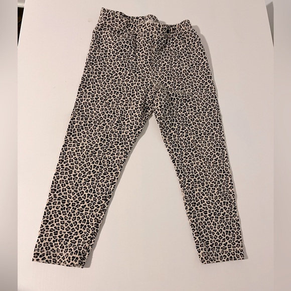 Jessica Simpson 24 months Leopard Print Outfit with Fuzzy Hoodie - Picture 10 of 11